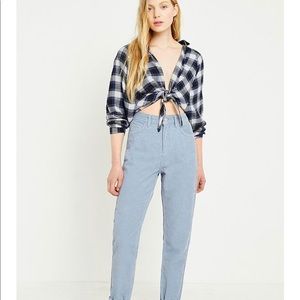 BDG Mom Blue Corduroy Jeans